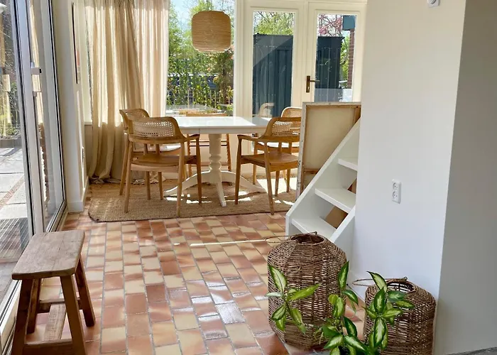 Close To And Keukenhof Semesterbostad Noordwijkerhout